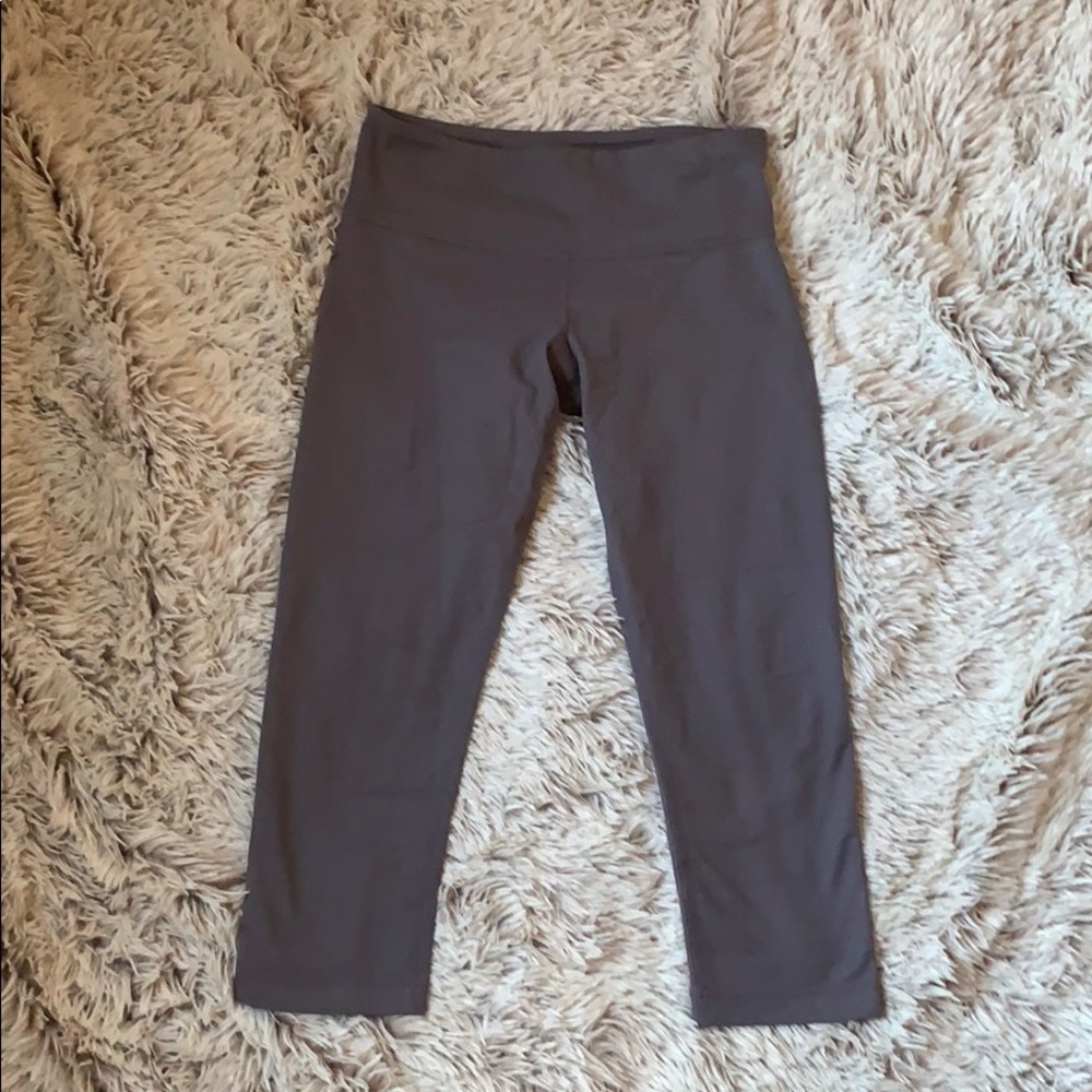 🍋lululemon athletica cropped leggings🍋 - Picture 4 of 4